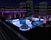 Nightclub with pool