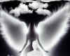 Amazing angel background