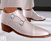 White Suit Shoe
