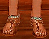 Indian fringe sandals 2
