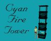 ~K~Cyan Fire tower