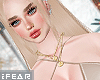 ♛Fany Sexy Beige Dress
