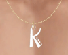 colar letra K