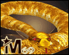 Luxury Gold Snake Pet