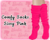 Comfy Socks - Sissy Pink