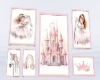 KIDS PRINCESS WALL ART