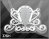 Silver Octopus Necklace