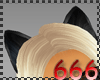 (666) kitty black ears