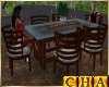 Cha`Dinning Table