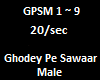 Ghodey Pe Sawaar Male