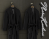 Bathrobes onyx