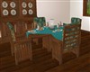DINING TABLE / 4 CHAIRS