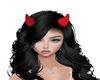 Valentine Red Devil Horn