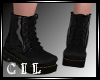 !C! Goth dark boots