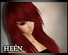 Heen| Red Emo Hair
