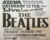 Beatles cavern poster