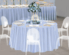 JN Blue Dinner Table