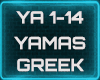 YAMAS - GREEK