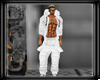white dj hoodie