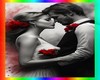 Cutout couple  valentin