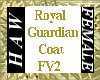 Holy Guardian Coat FV2
