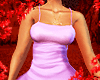 Purple Wrinkly Dress RLL