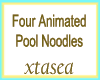 Four Pool Noodles Ani