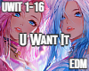 U Want It EDM