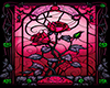 Stained Glass Rose Ggrd