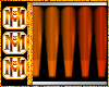 {MH3}Orange Ombre Nails