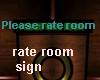 Rate Room Sign-Animated
