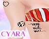 C ❤ Cyara-Pisces Tatto