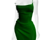 Drape Dress Green