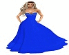 gala dress blue