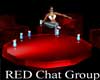 Animated Red Chat Group