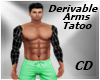 CD Derivable Arms Tatoos