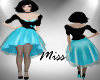 !T! Miss Dress Blue