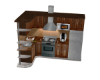 {TR} Kitchen + Poses/Ani
