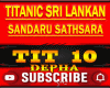 Titanic Sri lankan