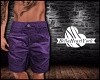 Logan Shorts -Purple
