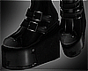 ¤ Blk Stomp Boots
