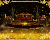Royal lounge ~ Gold red