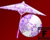 Japanese Parasol -Violet