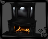 Vintage Gothic Fireplace
