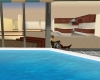 Pent Apartment with Pool
