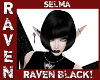 Selma RAVEN BLACK!