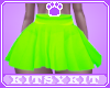 K!tsy - Green Skirt