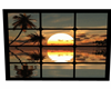 sunset window
