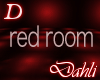 -D-Red Lighting Room