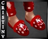 !CR! Santa Slippers
